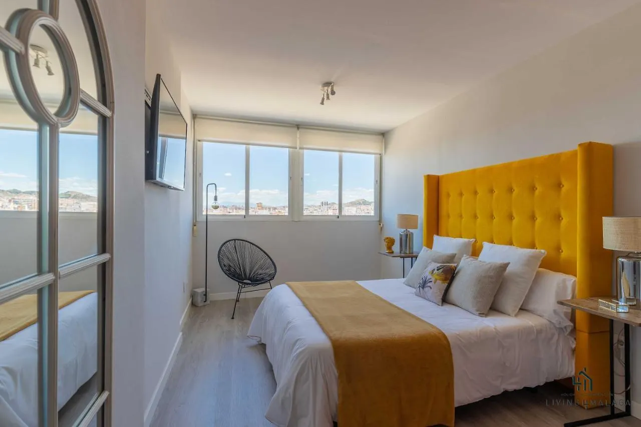 Apartamento Living4Malaga Infinity Views Penthouse