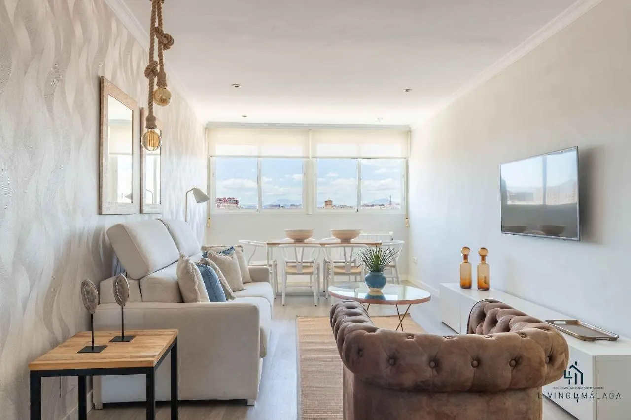 Apartamento Living4Malaga Infinity Views Penthouse