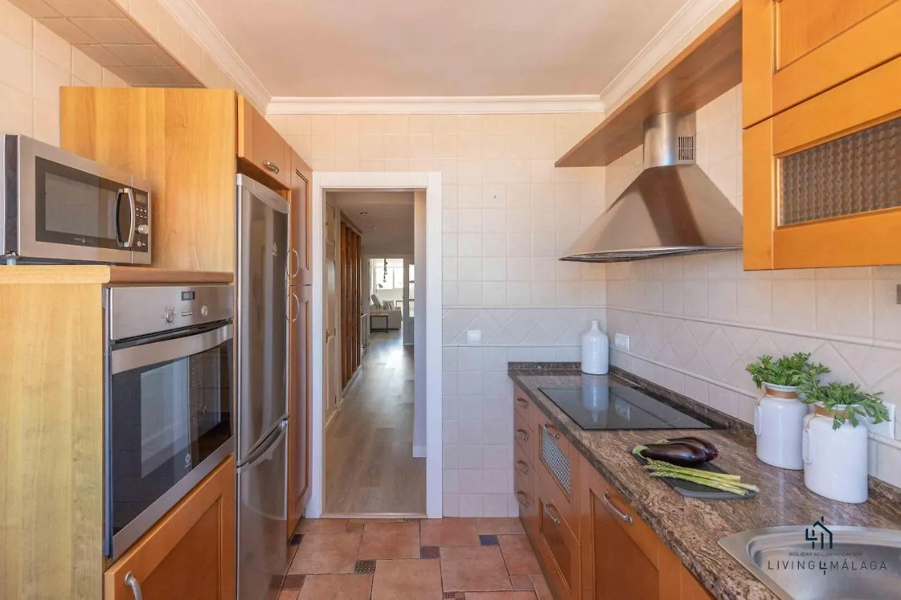 Apartamento Living4Malaga Infinity Views Penthouse