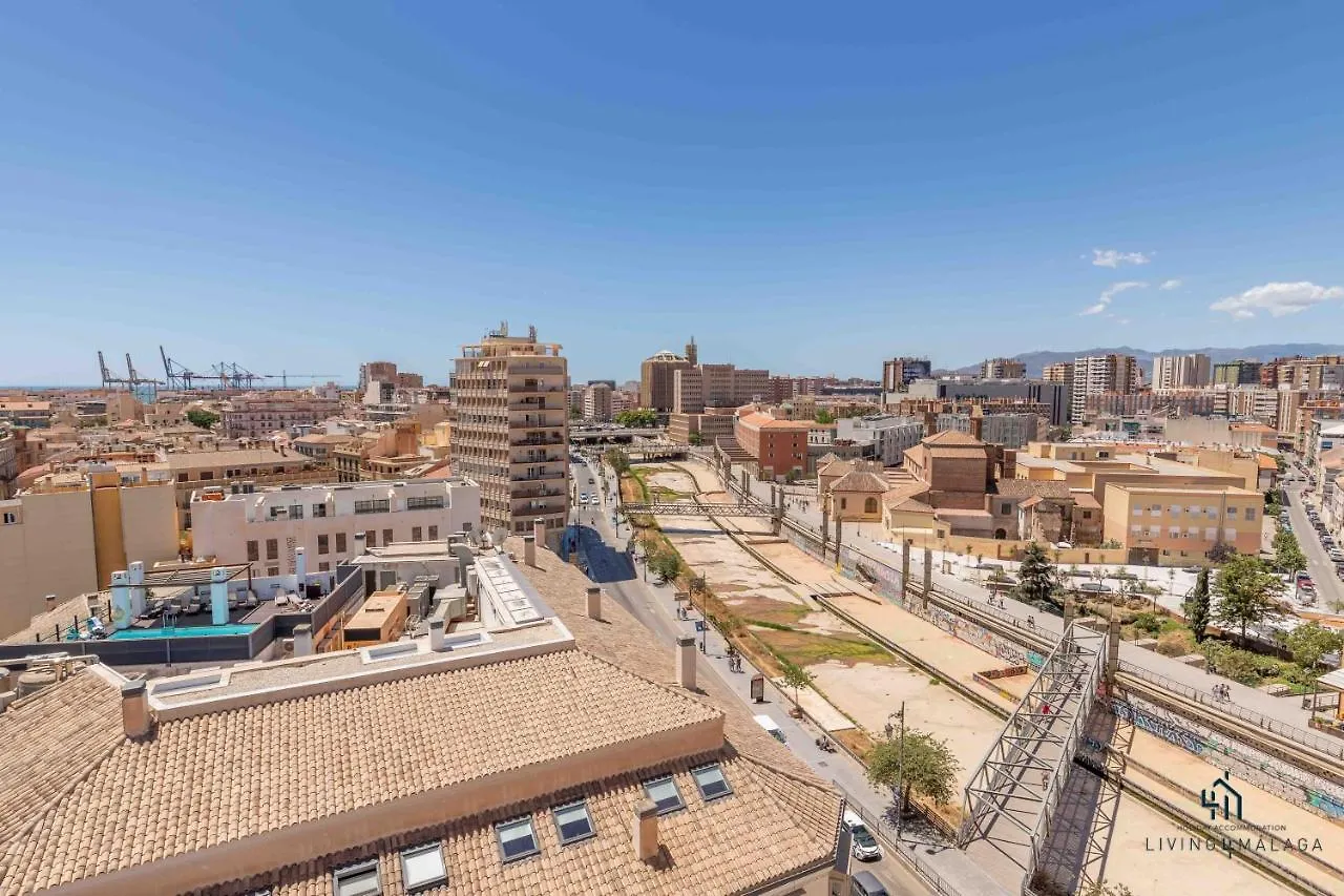Apartamento Living4Malaga Infinity Views Penthouse 0*,