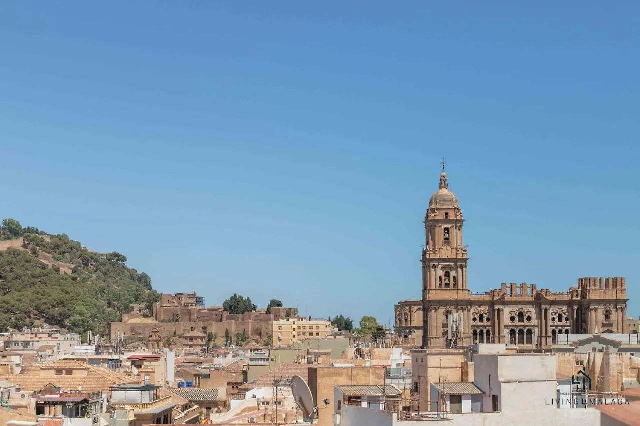 Apartamento Living4Malaga Infinity Views Penthouse