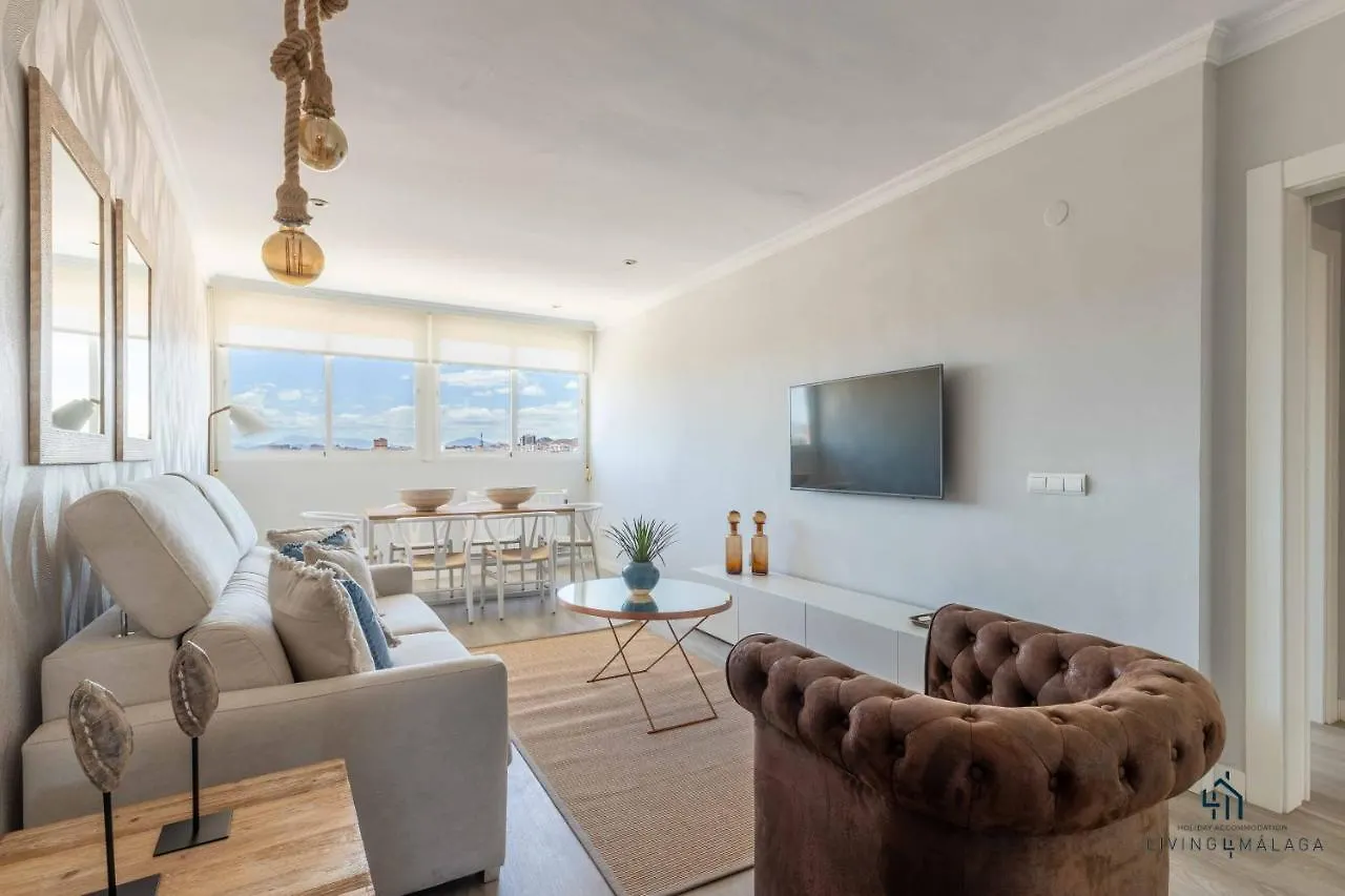 Apartamento Living4Malaga Infinity Views Penthouse España
